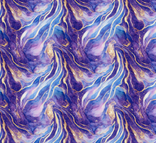 Load image into Gallery viewer, Purple Marble Rave Bodysuit