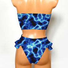 Load image into Gallery viewer, ELECTRIC BLUE Rave Bodysuit