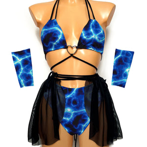 uv full rave outfit