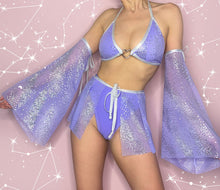 Load image into Gallery viewer, purple lilac festival rave outfit