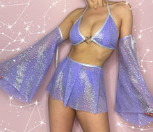 Load image into Gallery viewer, purple lilac festival rave outfit